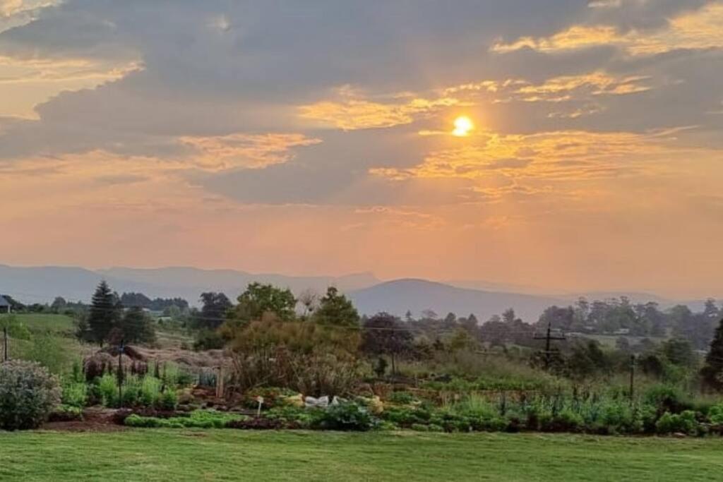 Upmarket Off Grid Cottage On Organic Farm In Secure Estate Howick Eksteriør billede