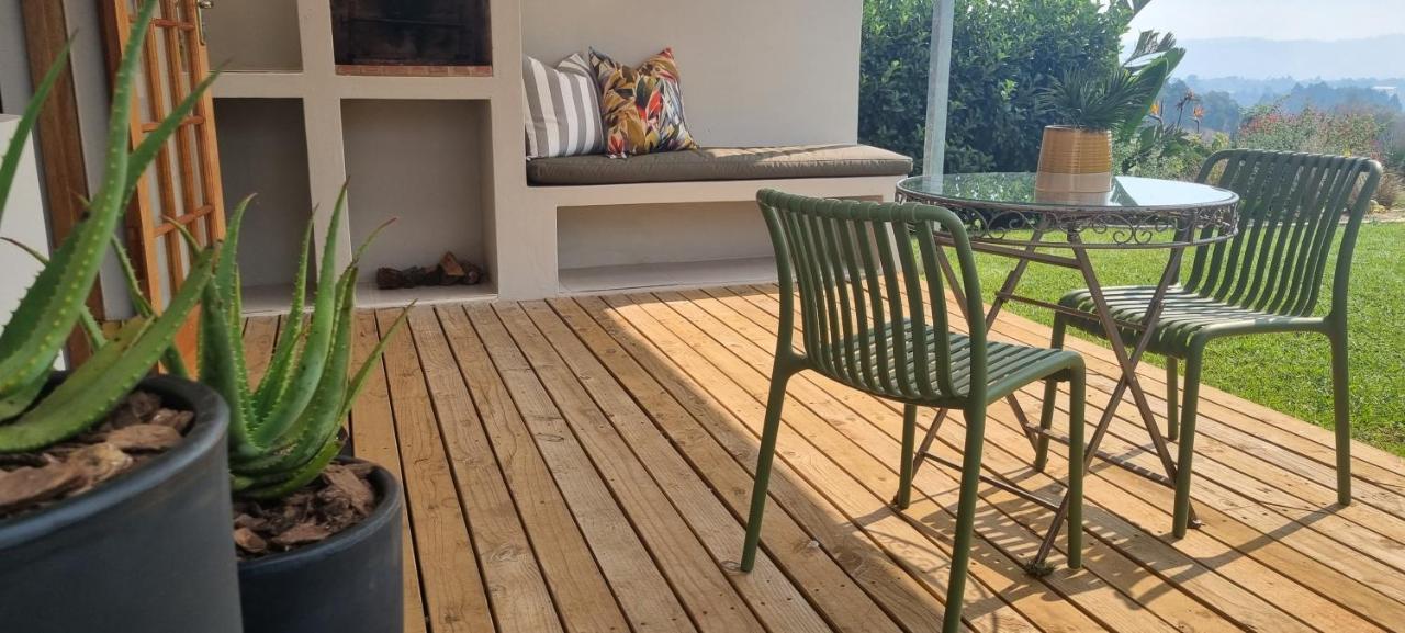 Upmarket Off Grid Cottage On Organic Farm In Secure Estate Howick Eksteriør billede