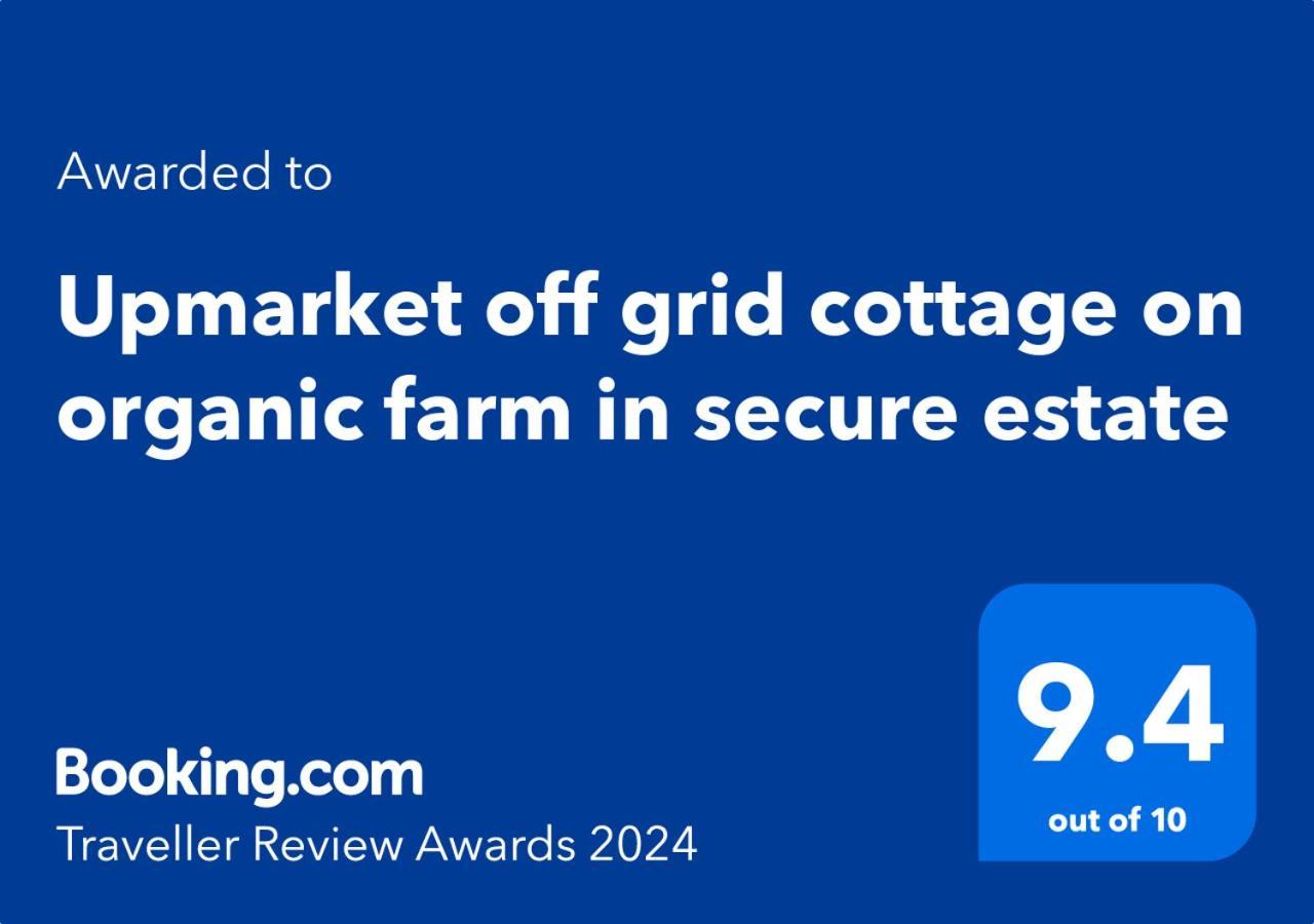 Upmarket Off Grid Cottage On Organic Farm In Secure Estate Howick Eksteriør billede